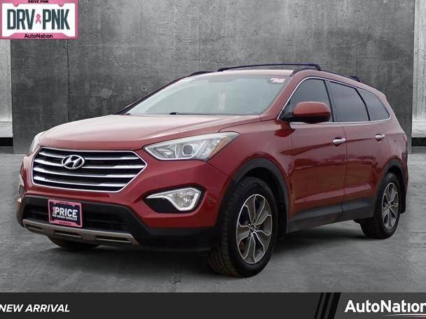 HYUNDAI SANTA FE 2016 KM8SM4HF6GU164252 image